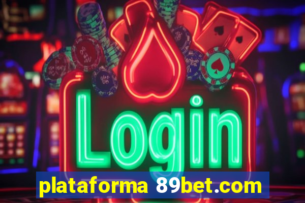 plataforma 89bet.com